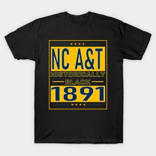 North Carolina A&T 1891 University Apparel T-Shirt